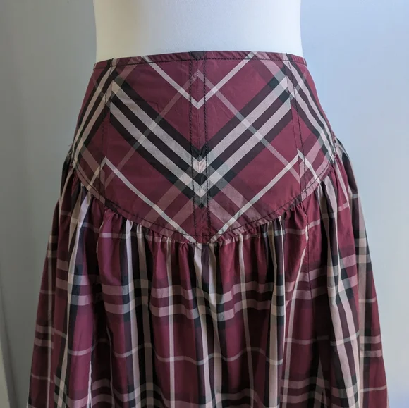 EUC....Anthropologie Maeve Drop Waist Taffeta Maxi Skirt Size 4 - Picture 2 of 11